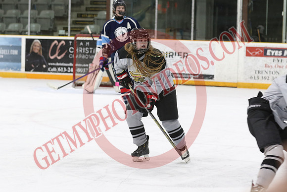 7Z7A1974_3 30 pm - U15 - Loyalist Jets vs Quinte West Little Caesars - Pad A