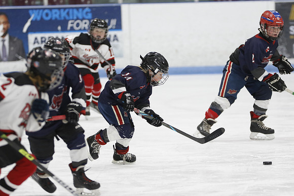 _63A0250_3 15 pm U9MD Strathroy Jr Rockets vs Lambton Shores Predators Memorial