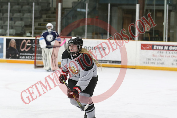 7Z7A1584_3 30 pm - U15 - Loyalist Jets vs Quinte West Little Caesars - Pad A