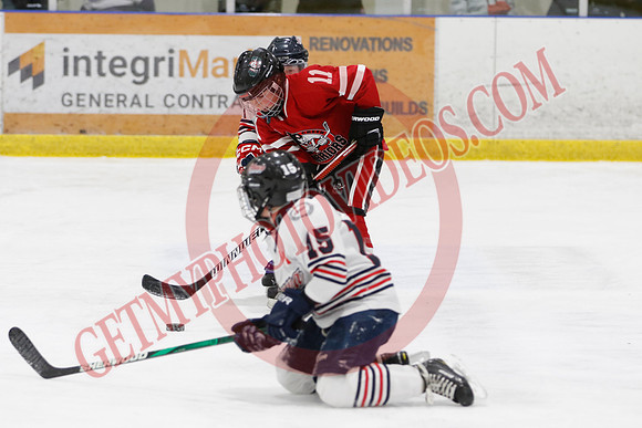 _63A2814_3 30 pm - U8M1 - Stoney Creek Warriors vs Oshawa Generals - BLUE