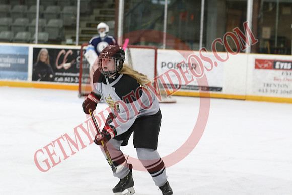 7Z7A1585_3 30 pm - U15 - Loyalist Jets vs Quinte West Little Caesars - Pad A