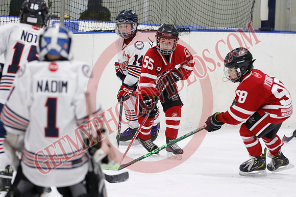 _63A2826_3 30 pm - U8M1 - Stoney Creek Warriors vs Oshawa Generals - BLUE