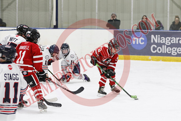 _63A2722_3 30 pm - U8M1 - Stoney Creek Warriors vs Oshawa Generals - BLUE