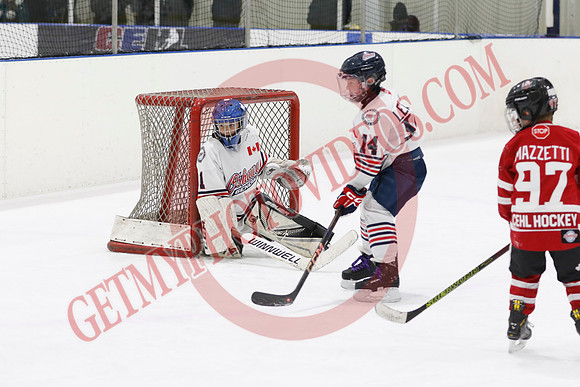 _63A2069_3 30 pm - U8M1 - Stoney Creek Warriors vs Oshawa Generals - BLUE