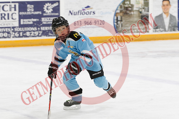 _63A0842_8 00 am - U11 - Quinte West River Rats Hockey vs Quinte West Custom Promotions - Pad A