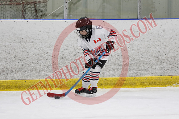 _63A3307_3 30 pm - U8M1 - Stoney Creek Warriors vs Oshawa Generals - BLUE