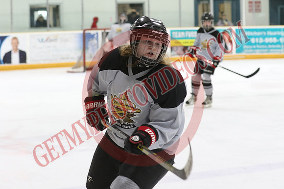 7Z7A1362_3 30 pm - U15 - Loyalist Jets vs Quinte West Little Caesars - Pad A