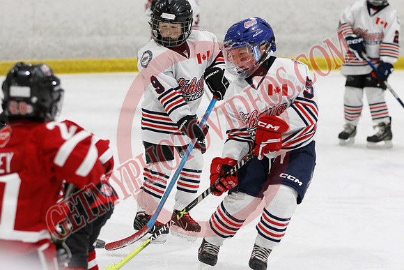 _63A3864_3 30 pm - U8M1 - Stoney Creek Warriors vs Oshawa Generals - BLUE