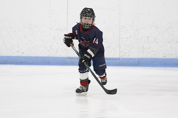 _63A0064_3 15 pm U9MD Strathroy Jr Rockets vs Lambton Shores Predators Memorial