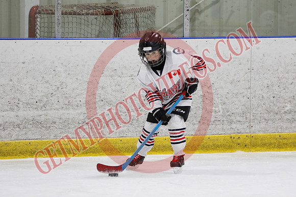 _63A3310_3 30 pm - U8M1 - Stoney Creek Warriors vs Oshawa Generals - BLUE