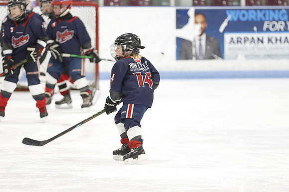 _63A0209_3 15 pm U9MD Strathroy Jr Rockets vs Lambton Shores Predators Memorial