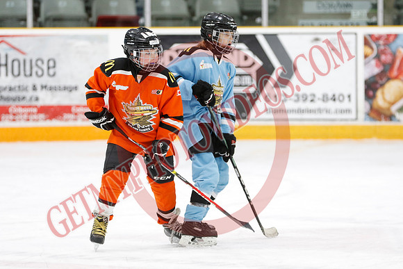 _63A1103_8 00 am - U11 - Quinte West River Rats Hockey vs Quinte West Custom Promotions - Pad A