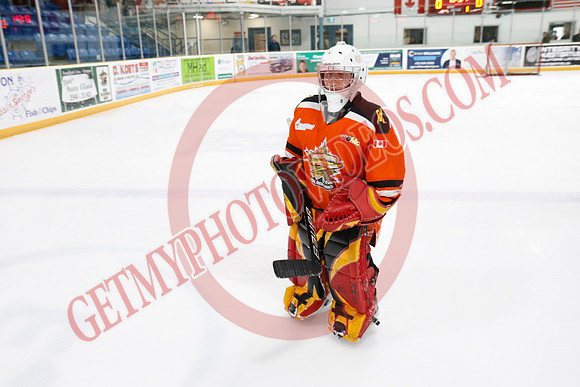 _63A2175_8 00 am - U11 - Quinte West River Rats Hockey vs Quinte West Custom Promotions - Pad A