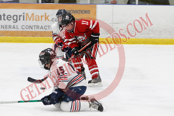 _63A2813_3 30 pm - U8M1 - Stoney Creek Warriors vs Oshawa Generals - BLUE