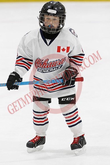 _63A3428_3 30 pm - U8M1 - Stoney Creek Warriors vs Oshawa Generals - BLUE