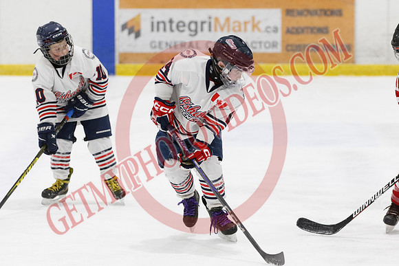 _63A2900_3 30 pm - U8M1 - Stoney Creek Warriors vs Oshawa Generals - BLUE