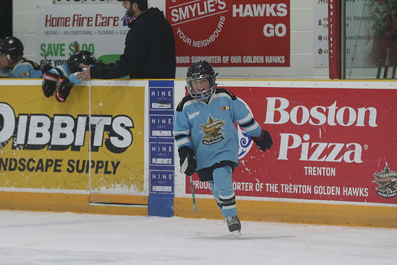 7Z7A2468_8 00 am - U11 - Quinte West River Rats Hockey vs Quinte West Custom Promotions - Pad A