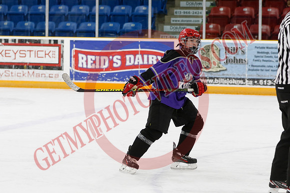 _63A4614_9 00 am - U13 - Prince Edward County Kings Salem vs Quinte West Golden Hawks - Pad A