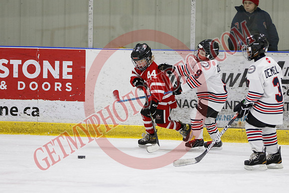 _63A3917_3 30 pm - U8M1 - Stoney Creek Warriors vs Oshawa Generals - BLUE