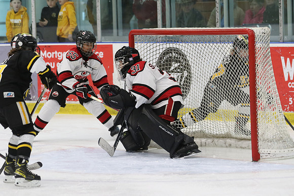 7Z7A4490_10 45 am - U11 AAA - Brantford 99ers vs Sarnia Lambton Jr Stings - Molson