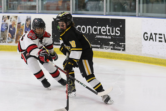 7Z7A4515_10 45 am - U11 AAA - Brantford 99ers vs Sarnia Lambton Jr Stings - Molson