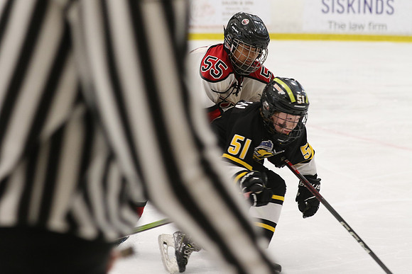 7Z7A4676_10 45 am - U11 AAA - Brantford 99ers vs Sarnia Lambton Jr Stings - Molson