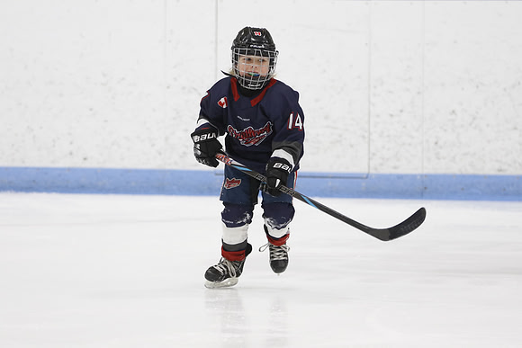 _63A0065_3 15 pm U9MD Strathroy Jr Rockets vs Lambton Shores Predators Memorial