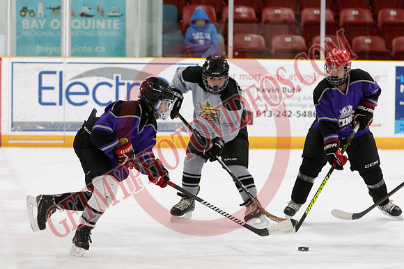 _63A4646_9 00 am - U13 - Prince Edward County Kings Salem vs Quinte West Golden Hawks - Pad A