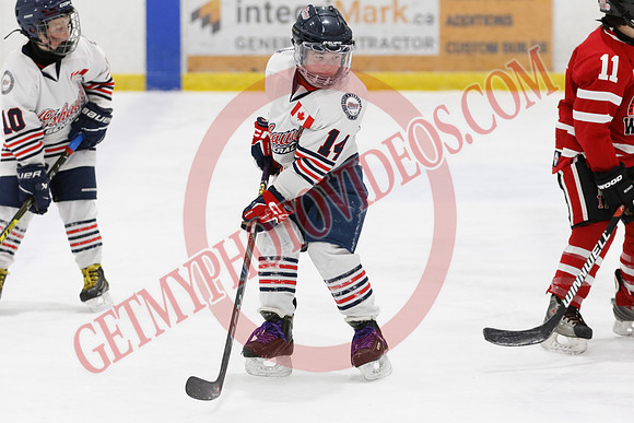 _63A2904_3 30 pm - U8M1 - Stoney Creek Warriors vs Oshawa Generals - BLUE