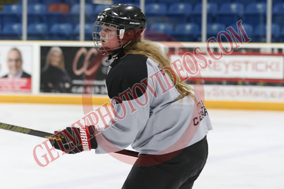 7Z7A1369_3 30 pm - U15 - Loyalist Jets vs Quinte West Little Caesars - Pad A