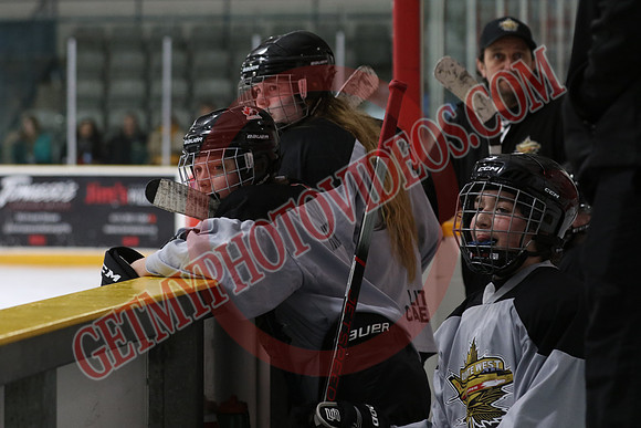7Z7A1546_3 30 pm - U15 - Loyalist Jets vs Quinte West Little Caesars - Pad A