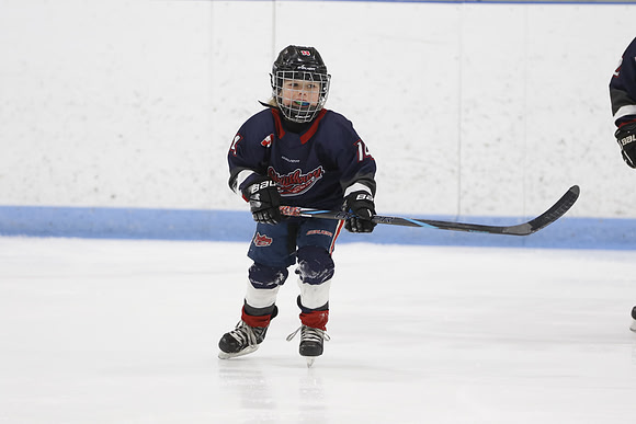 _63A0066_3 15 pm U9MD Strathroy Jr Rockets vs Lambton Shores Predators Memorial