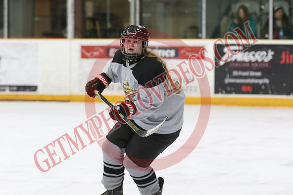 7Z7A1580_3 30 pm - U15 - Loyalist Jets vs Quinte West Little Caesars - Pad A