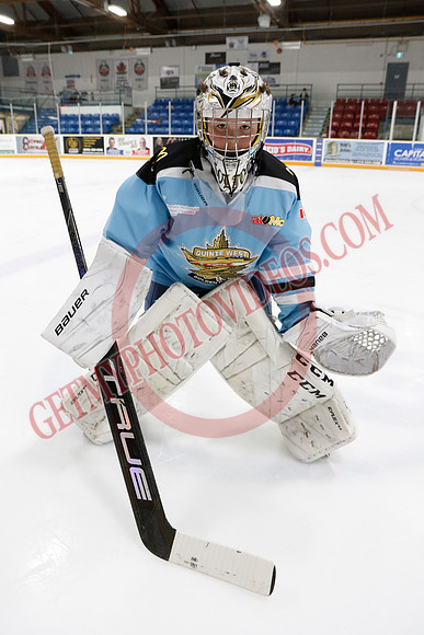 _63A2283_8 00 am - U11 - Quinte West River Rats Hockey vs Quinte West Custom Promotions - Pad A