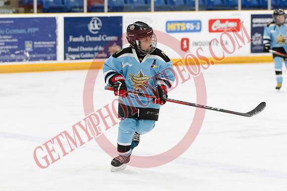 _63A1910_8 00 am - U11 - Quinte West River Rats Hockey vs Quinte West Custom Promotions - Pad A