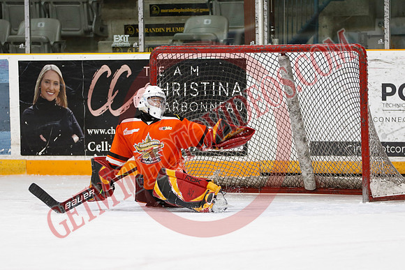 _63A1899_8 00 am - U11 - Quinte West River Rats Hockey vs Quinte West Custom Promotions - Pad A