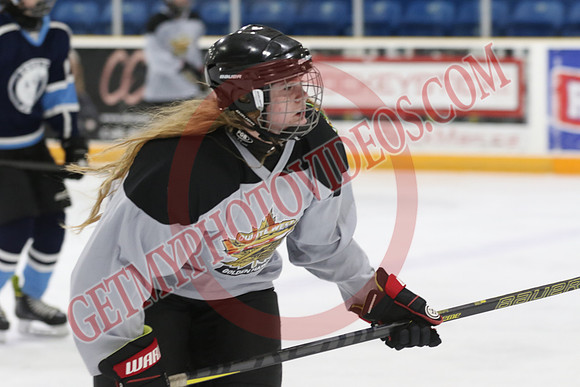 7Z7A1569_3 30 pm - U15 - Loyalist Jets vs Quinte West Little Caesars - Pad A