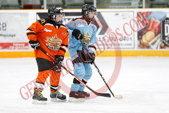 _63A1102_8 00 am - U11 - Quinte West River Rats Hockey vs Quinte West Custom Promotions - Pad A