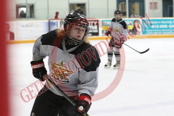 7Z7A1363_3 30 pm - U15 - Loyalist Jets vs Quinte West Little Caesars - Pad A