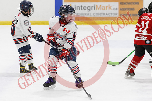 _63A2906_3 30 pm - U8M1 - Stoney Creek Warriors vs Oshawa Generals - BLUE
