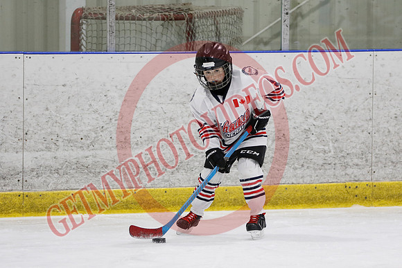 _63A3311_3 30 pm - U8M1 - Stoney Creek Warriors vs Oshawa Generals - BLUE