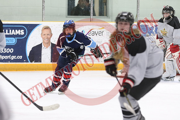 7Z7A1957_3 30 pm - U15 - Loyalist Jets vs Quinte West Little Caesars - Pad A
