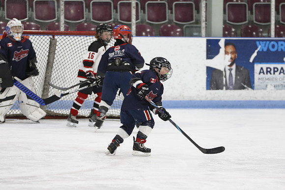 _63A0210_3 15 pm U9MD Strathroy Jr Rockets vs Lambton Shores Predators Memorial