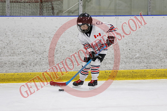 _63A3308_3 30 pm - U8M1 - Stoney Creek Warriors vs Oshawa Generals - BLUE
