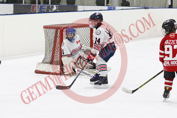 _63A2070_3 30 pm - U8M1 - Stoney Creek Warriors vs Oshawa Generals - BLUE