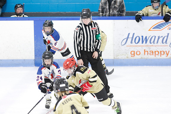 _63A3951_6 45 pm – U11 – Clarington Thunder Golden Knights vs Belmont Rangers – CC