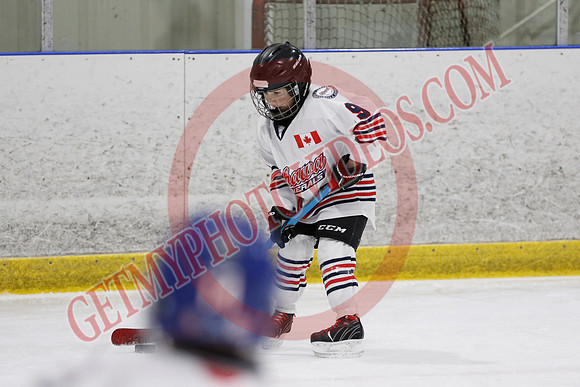 _63A3315_3 30 pm - U8M1 - Stoney Creek Warriors vs Oshawa Generals - BLUE