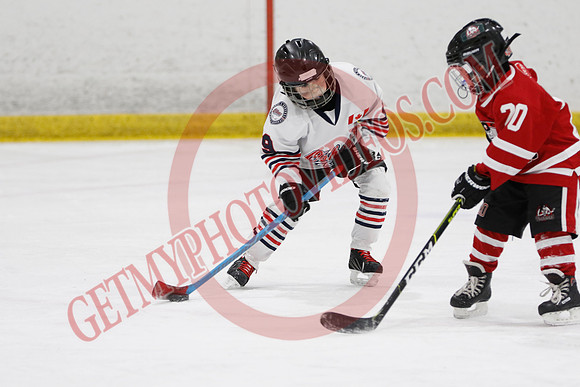 _63A3258_3 30 pm - U8M1 - Stoney Creek Warriors vs Oshawa Generals - BLUE