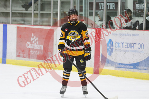 7Z7A8042_11 30 am - U15 B T2 - South Oxford Storm vs Strathroy Jr Rockets - Chatham