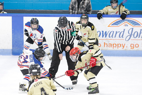 _63A3945_6 45 pm – U11 – Clarington Thunder Golden Knights vs Belmont Rangers – CC